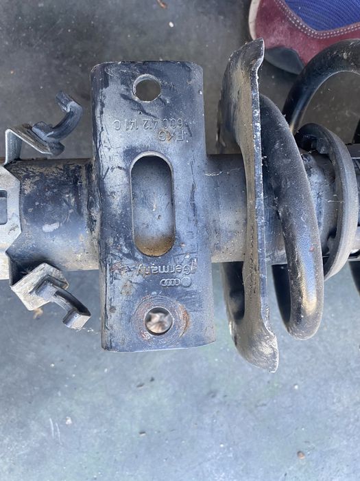 Suspenção seat ibiza 6l