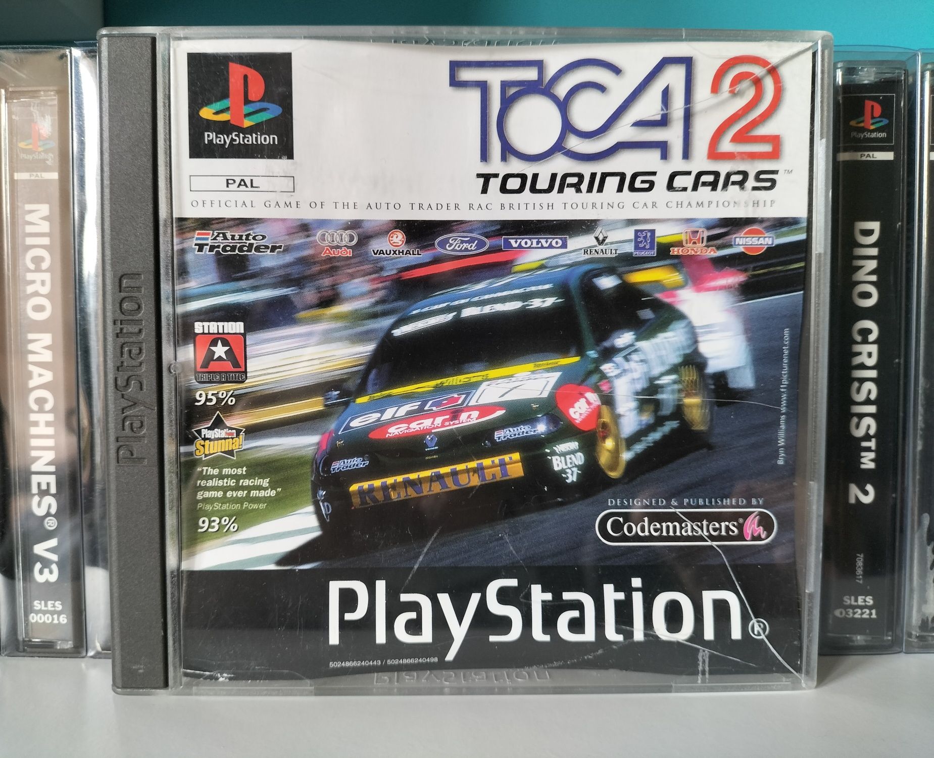 PlayStation 1 PSX - Toca 2 (3xA)