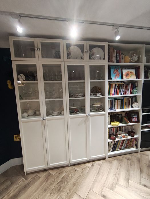 Witryna regał Billy IKEA