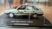 FSO Polonez Caro Taxi Konwersja 1:43