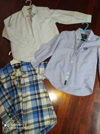 Lote de 2 camisas Gant e  benetton