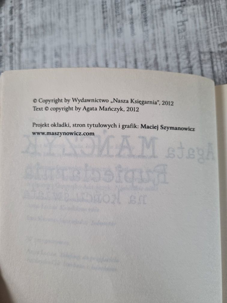 Rupieciarnia na końcu świata Agata Mańczyk