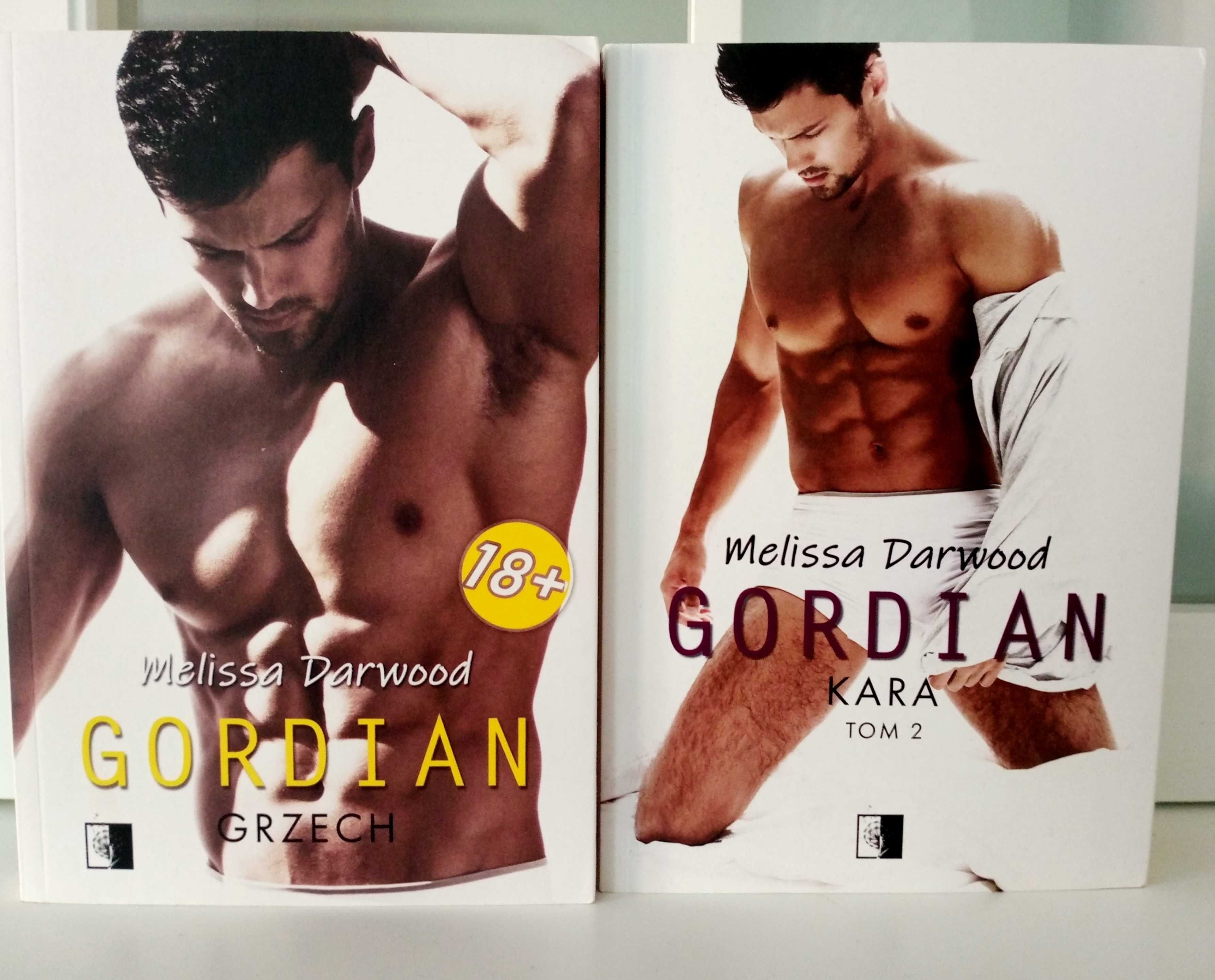 Melissa Darwood ,,Gordian Grzech" ,,Gordian Kara"