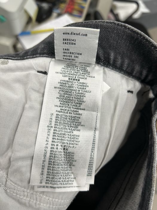 Джинси Diesel W36 чоловічі оригінал