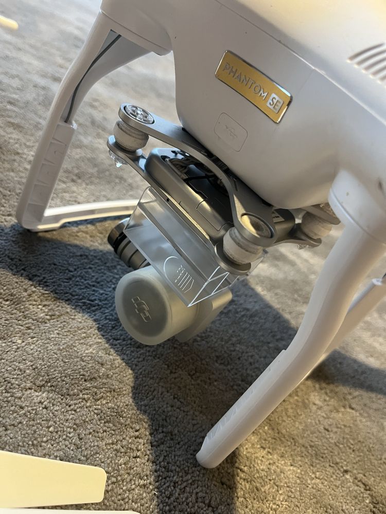 DJI Phantom 3se dron pelny zestaw sklepowy