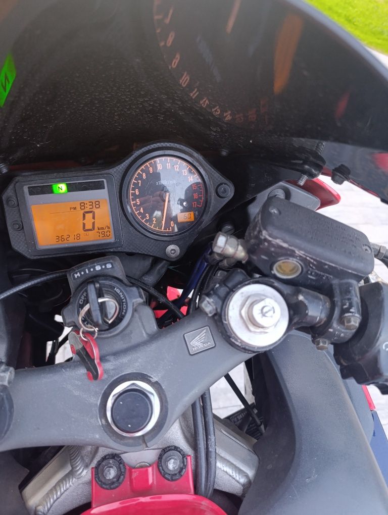 Honda CBR 600 F4i 2002 r.