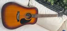 Asco japońska gitara akustyczna