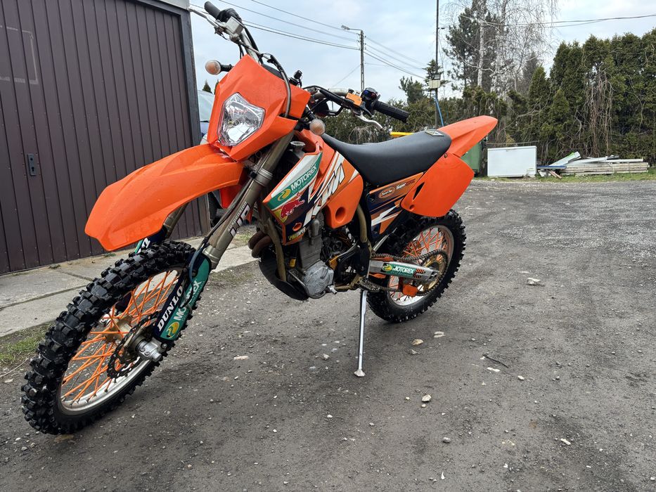Ktm Exc 450 rfs. Zarejestrowany A2