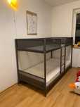 łóżko piętrowe i materace Ikea TUFFING 90x200