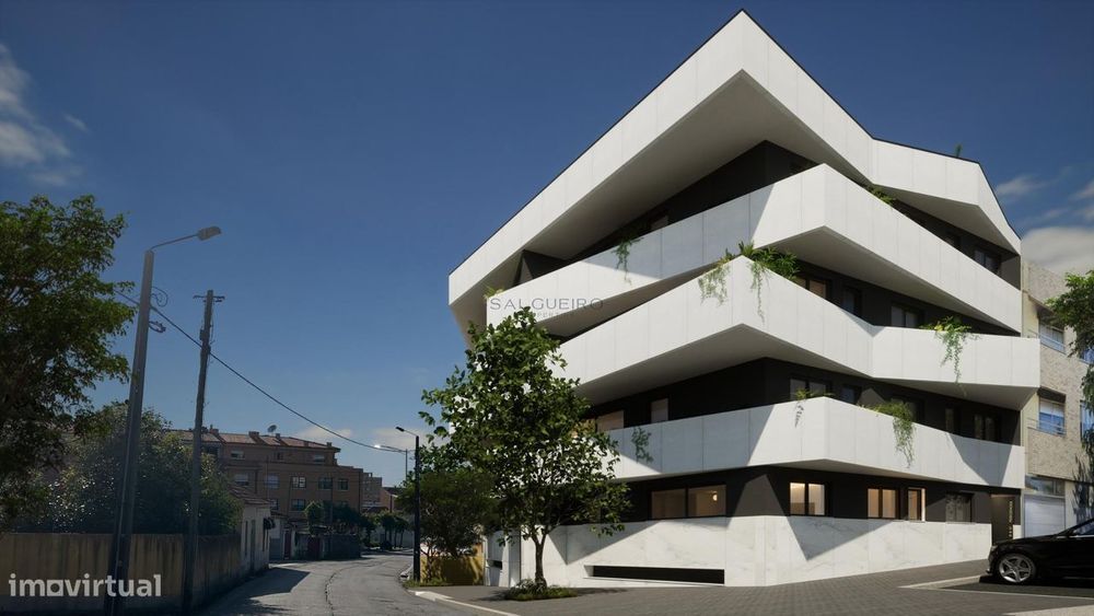 Apartamento T2 novo e moderno, em Espinho