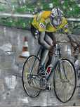 Pintura ciclismo vintage