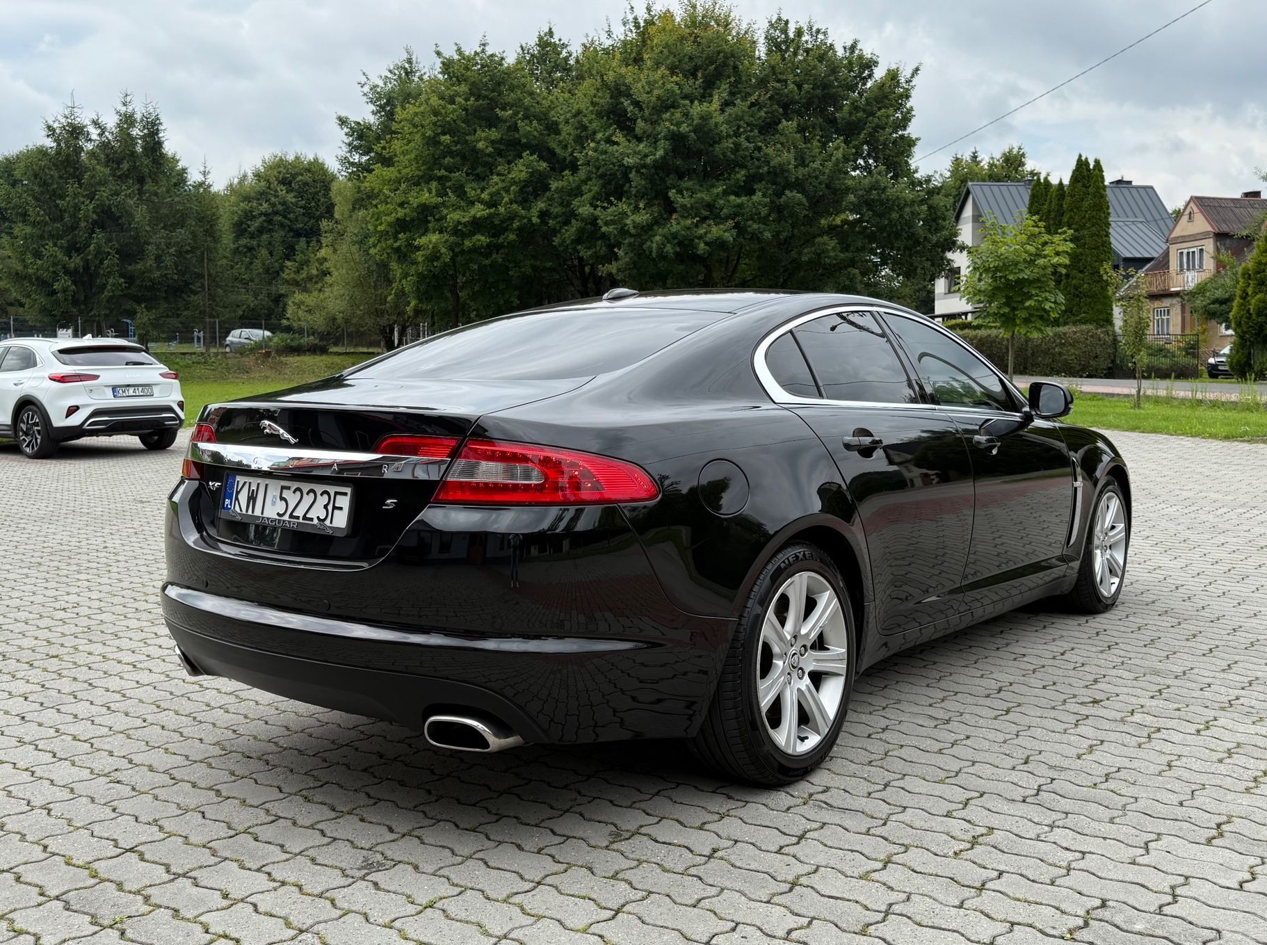 Jaguar XF 3.0D V6 S 275KM. Stan bardzo dobry. Niski przebieg. Garażowany. ASO.