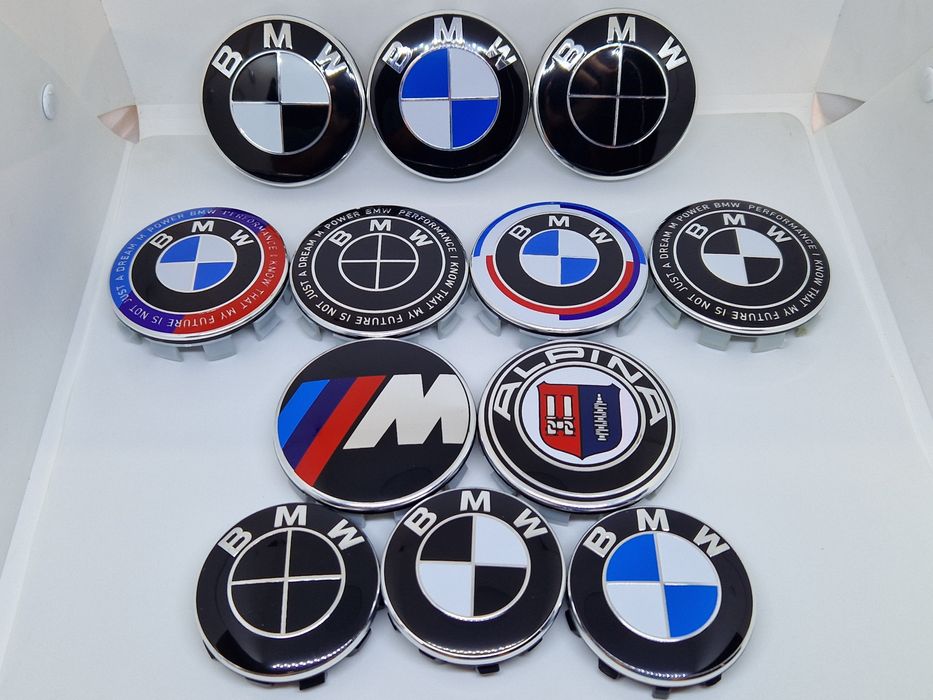 Ковпачки BMW/Заглушки в диски БМВ/Ковпачки легкосплавні диски BMW New