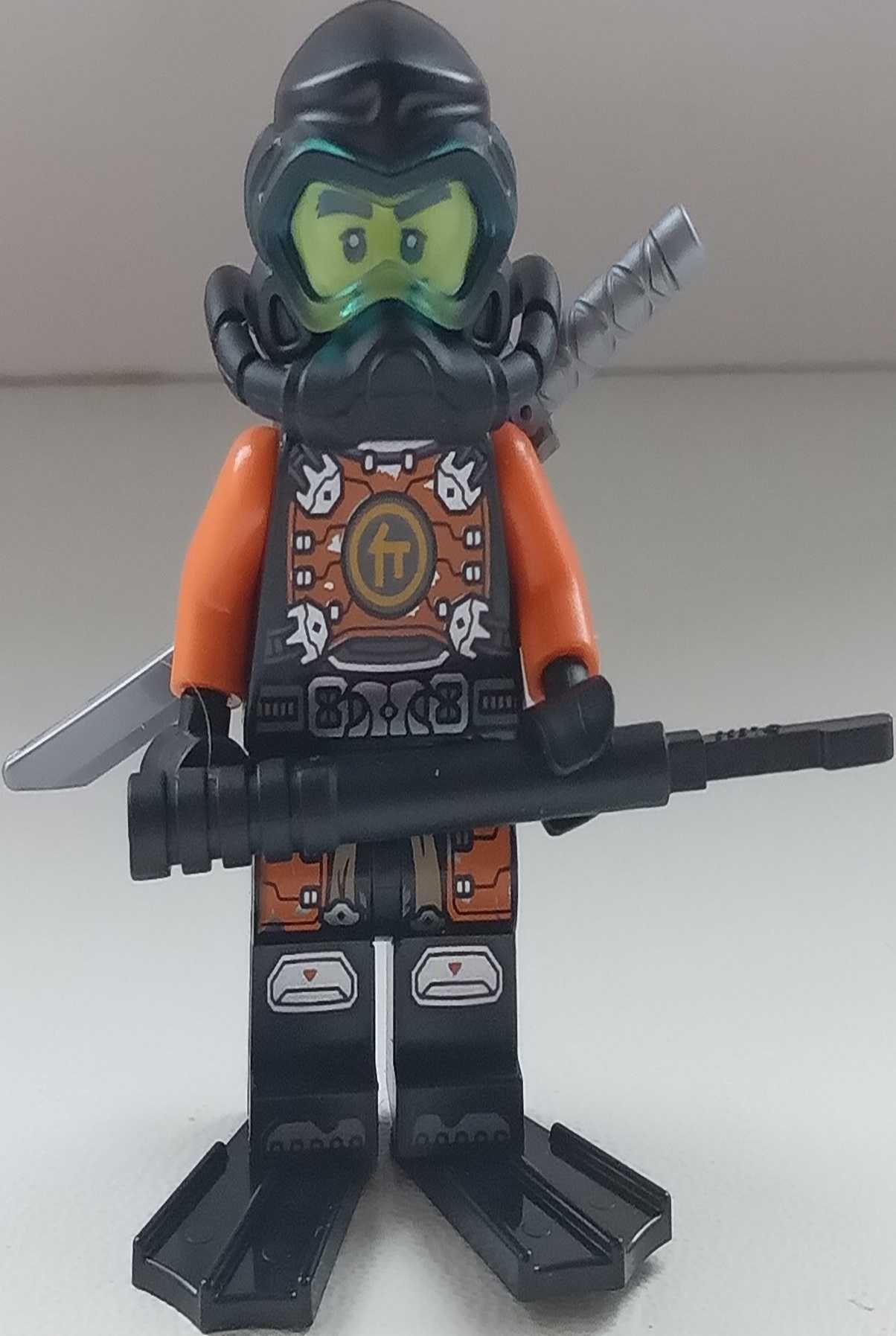 Lego Ninjago - Cole Nurek