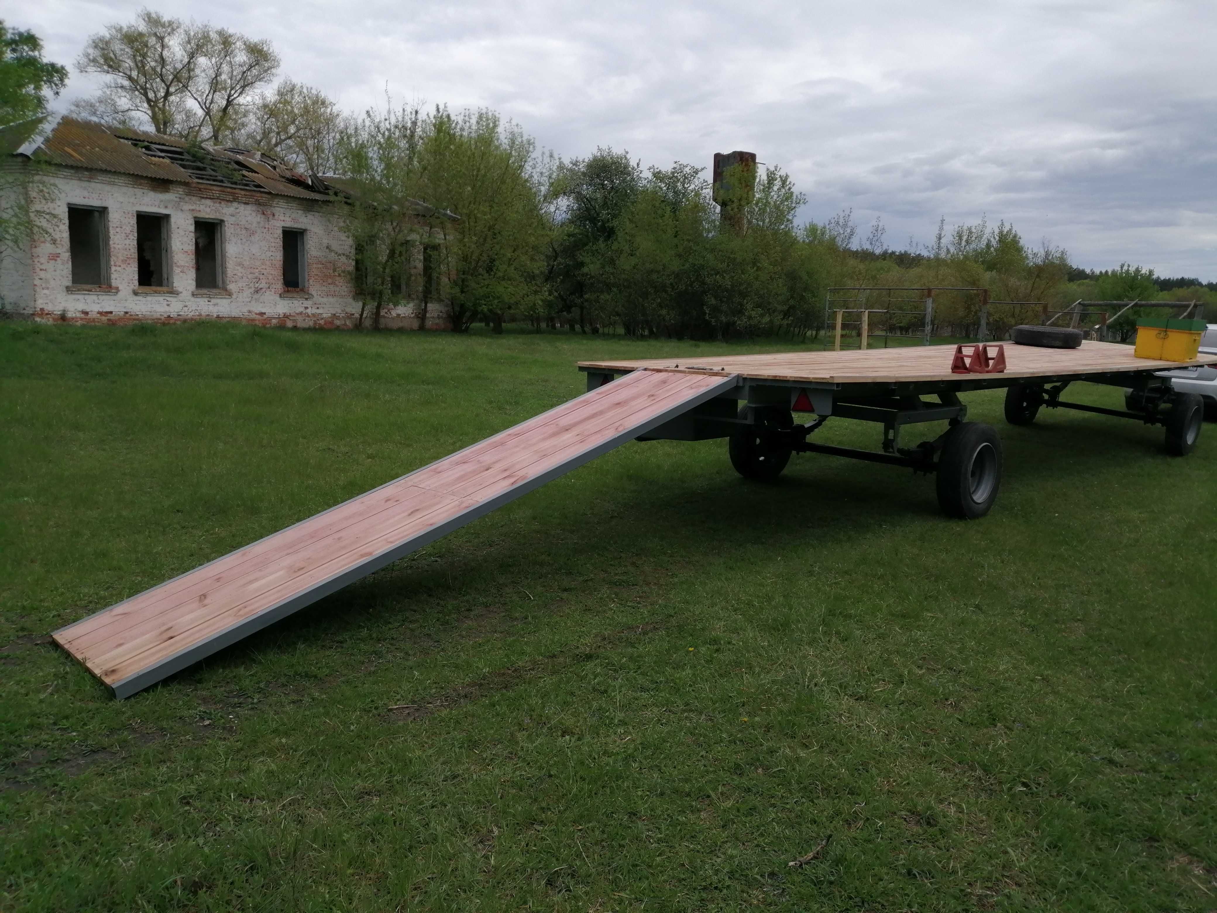 Причіп для перевезення бджіл 10,5 м