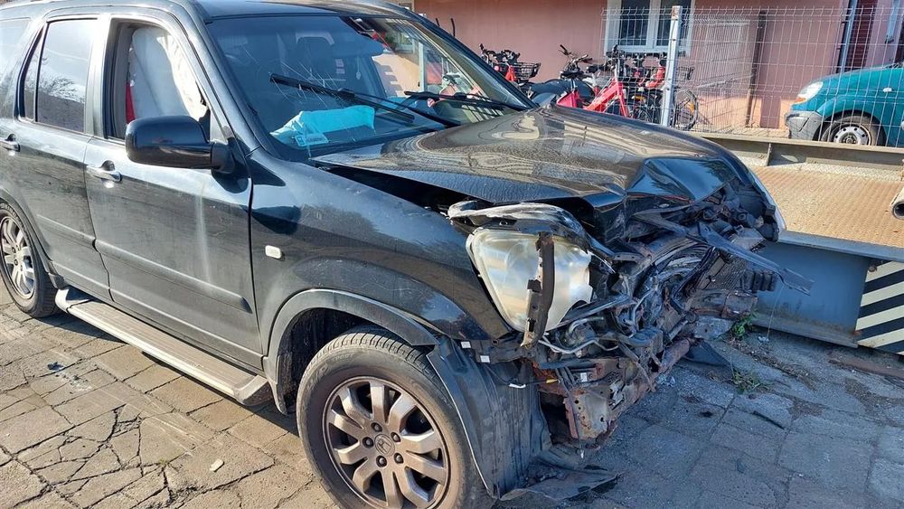 Honda CR-V Honda CRV II 2.2 iCDTi 140KM/2005r. Uszkodzona!