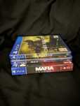 3 gry ps4 Mafia Trylogia Dark Souls 3 Nioh2