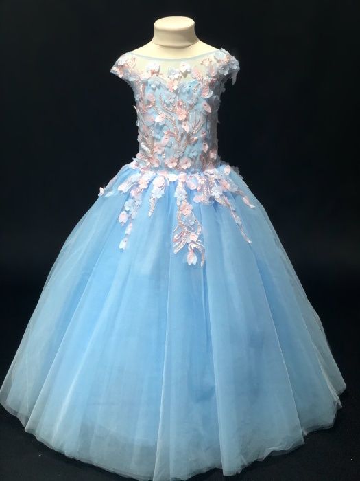 Платье плаття сукня пышное бальное выпускное випускне бальне пишне 110