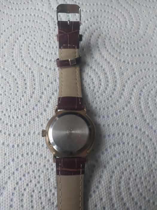 Stary zegarek mechaniczny męski raketa