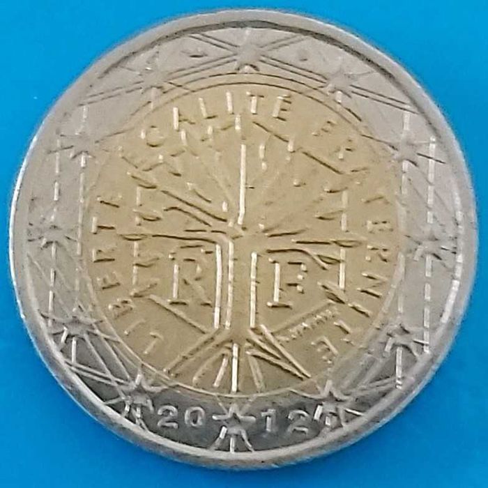 2 Euros de 2012 de França