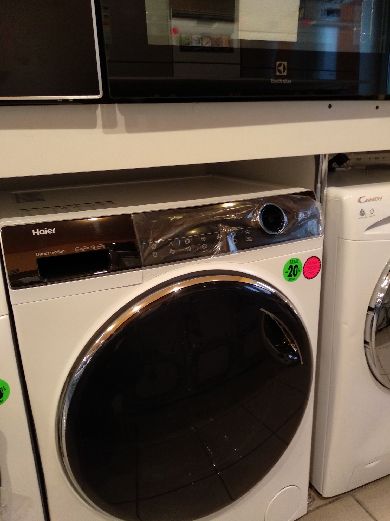 OUTLET Janki ul Wspólna 6 Pralko-suszarka HAIER I-Pro 7 HWD80-B14979-S