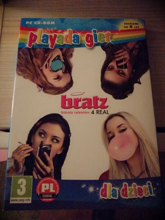 Gra dla dziewczyn playada gier bratz 4 real