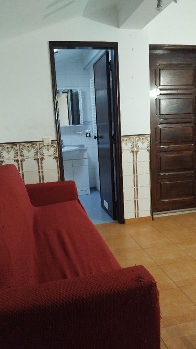 Quarto com escritorio