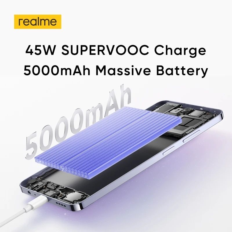 Новинка! Realme 12 5G (8+8)/256, 108MP, 120Hz, 5000mAh, NFC