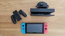 Consola Nintendo Switch V2 + 2 jogos