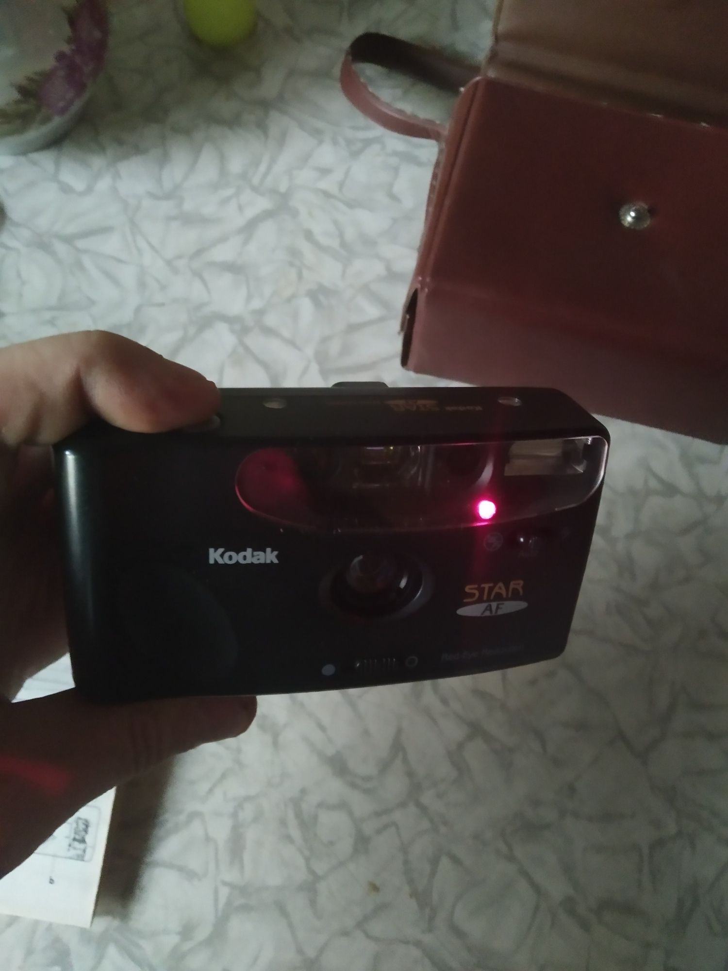 Плёночный фотоаппарат Codak Star AF + футляр + паспорт.