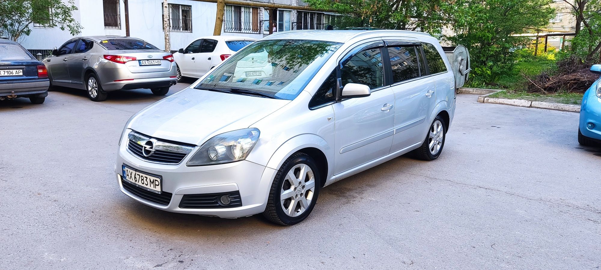 Opel Zafira B 2007