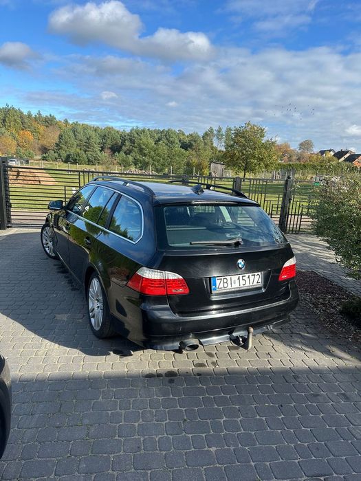 BMW Seria 5 BMW 520D Touring, Felgi aluminiowe na oponach zimowych gratis!!!