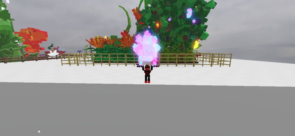 Roblox Grow A Garden kitsune aurora mutation