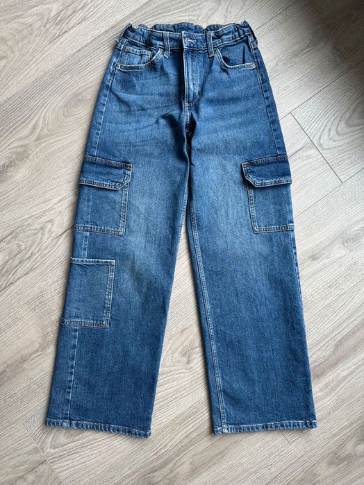 Jeansy dla dziewczynek H&M