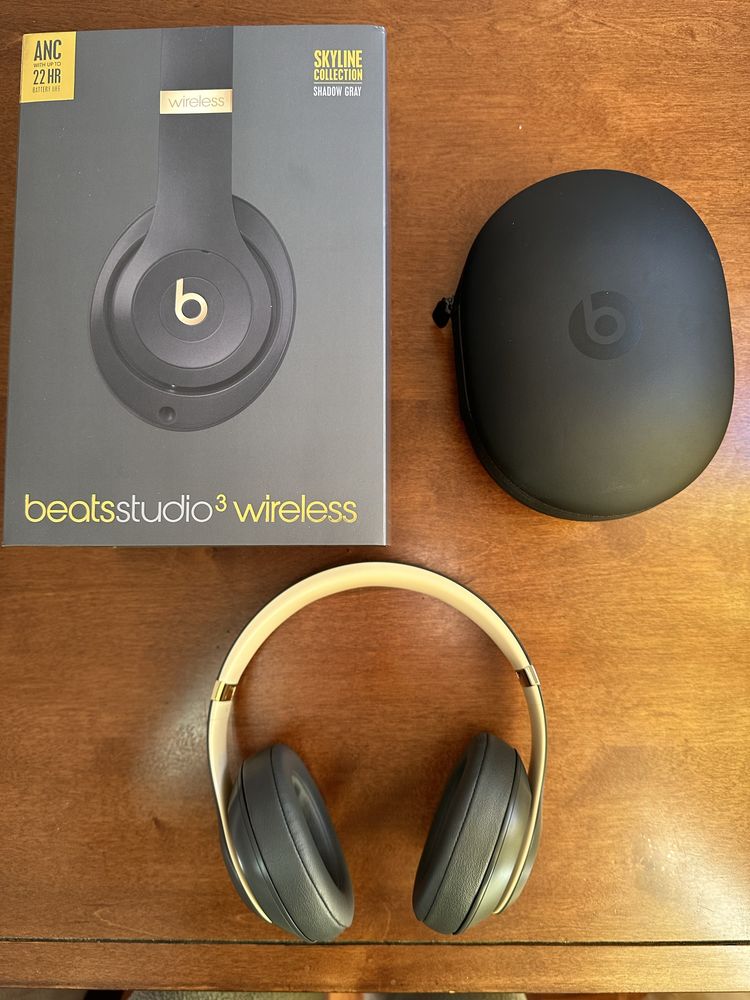 Beats Studio 3 Como Novos com Apple Care+ até 2025