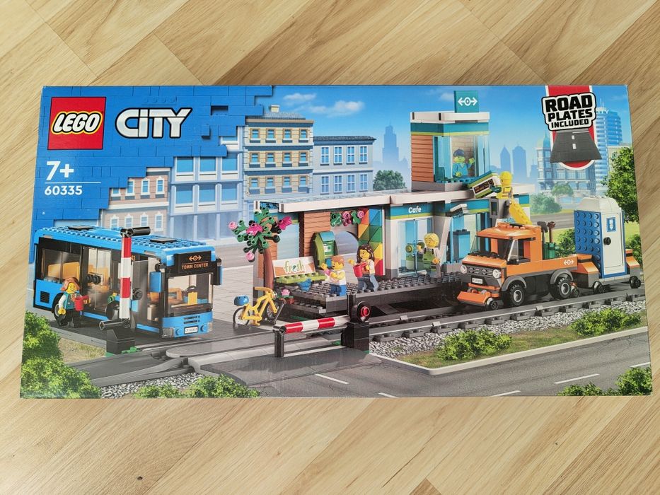LEGO przystanek 60335 bez autobusu