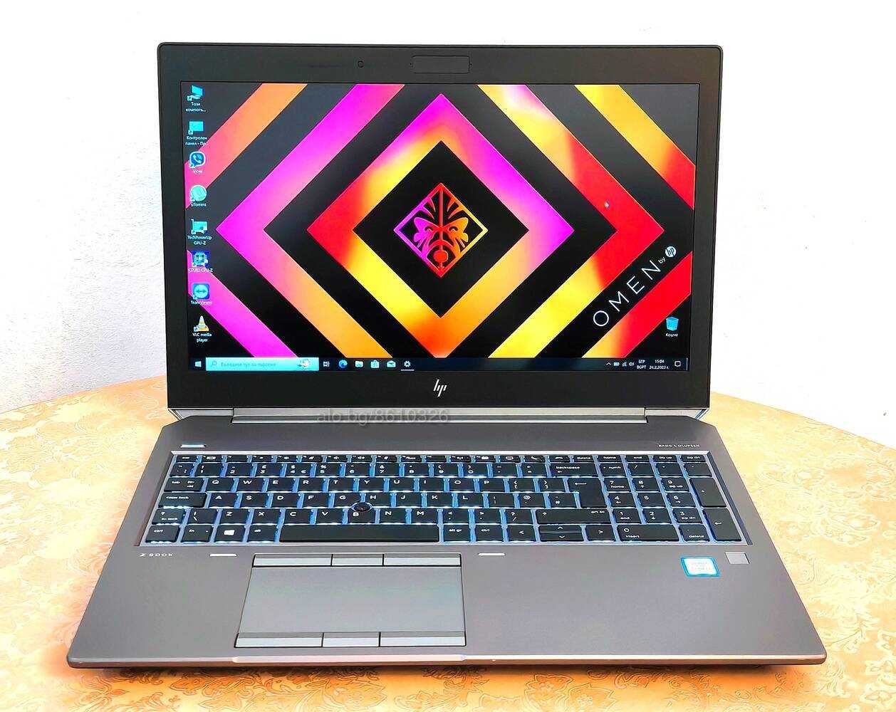 HP ZBook G5/FHD/IPS/ i7-8850H/4.3 GHz/32 ГБ/SSD 512/UHD Graphics 630