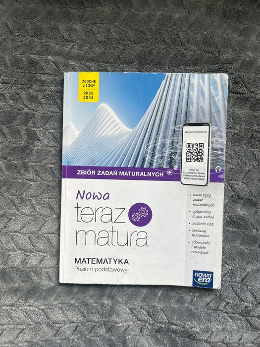 teraz matura matematyka zbiór zadań maturalnych podstawowy