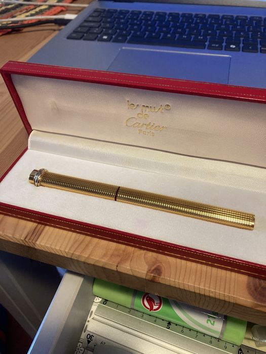 Caneta Cartier Vendôme Les Must 24k