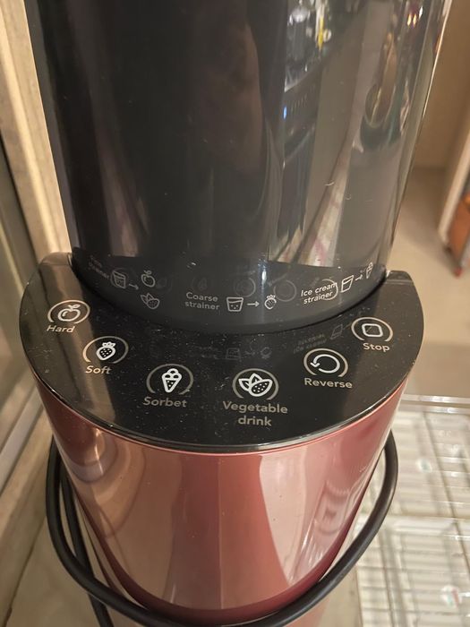 Máquina Sumos Slow Juicer Prozis