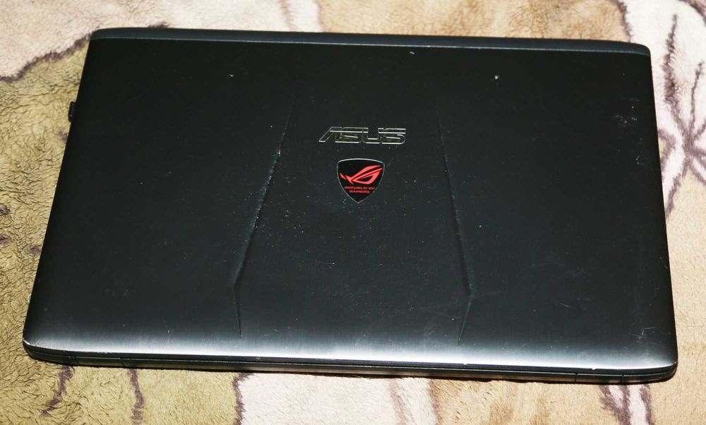 Asus ROG GL752VW.
