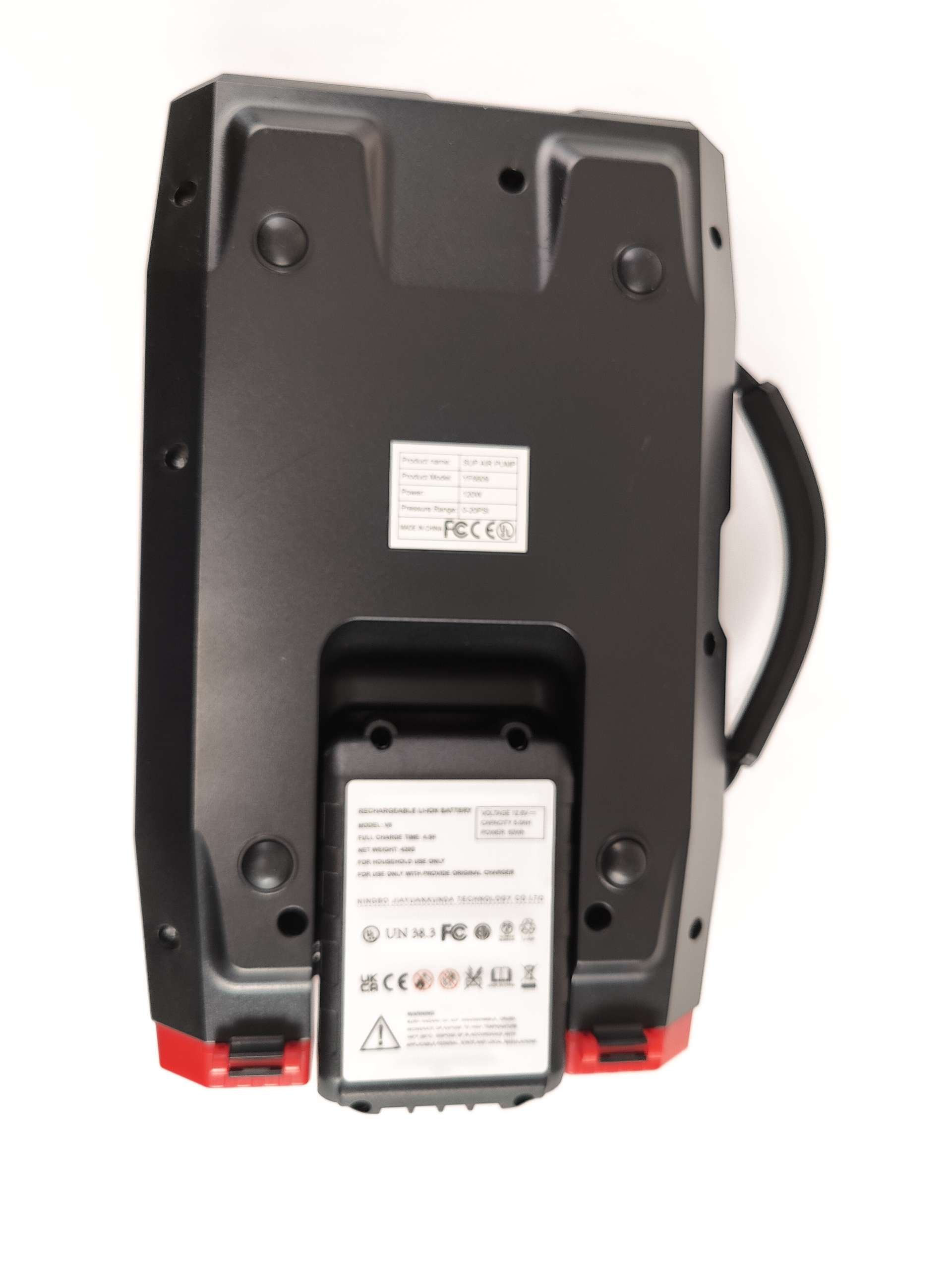 Morpilot pompka SUP 120W 0-20PSI YF6609