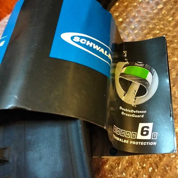 Покришки Schwalbe Smart Sam Plus з захистом від проколів