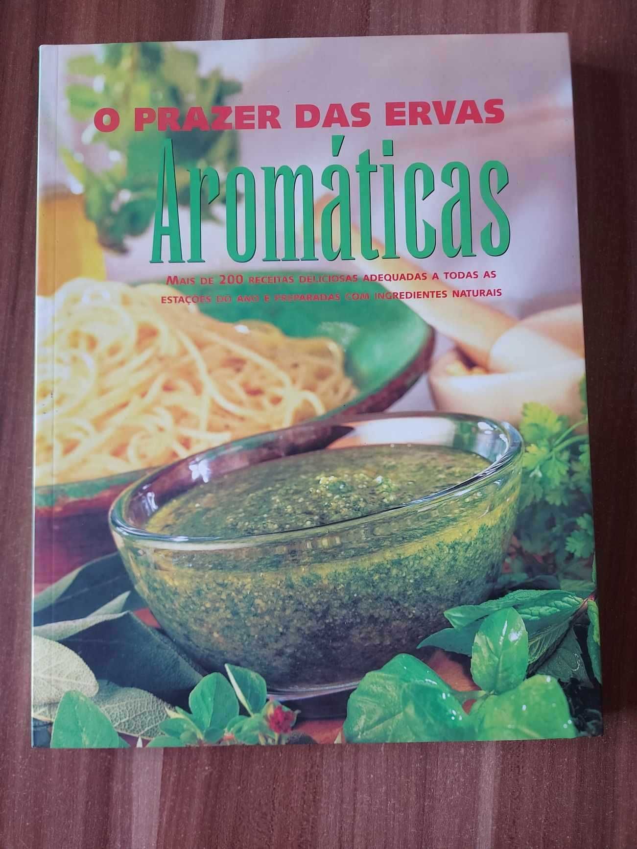 O prazer das ervas aromáticas