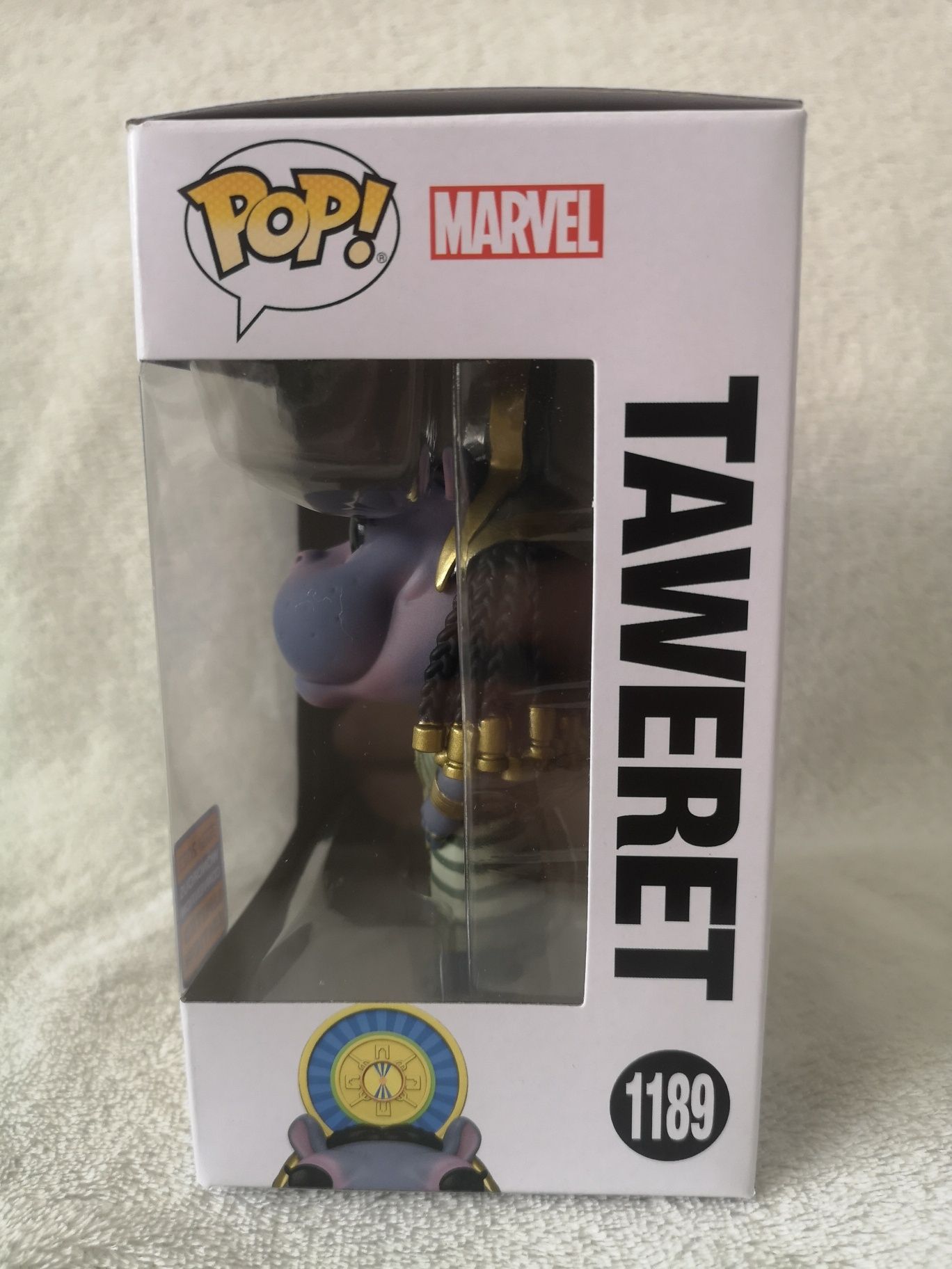 Funko pop Taweret Moon knight 1189 Limited Edition