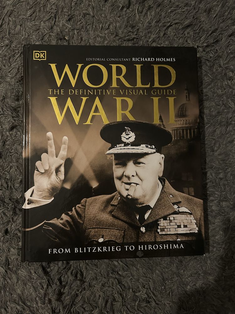 World War II The Definitive Visual Guide książka po angielsku