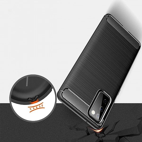 Etui Carbon Case do Samsung Galaxy S20 Fe