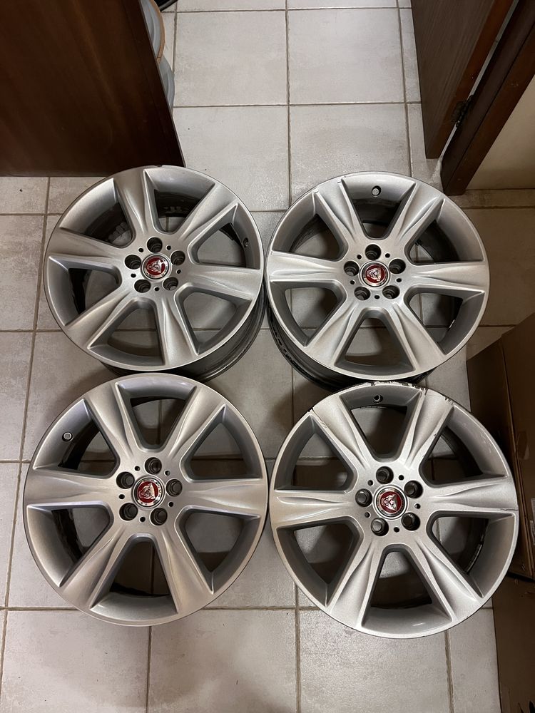 Jantes 18” 5x108 Originais Jaguar XE