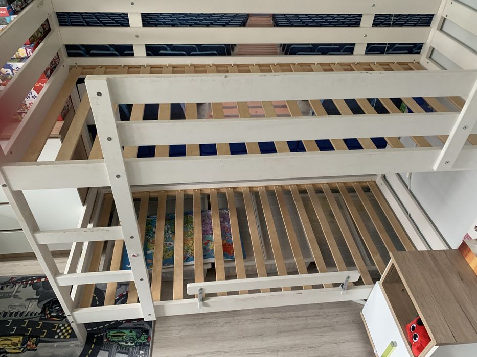 Łóżko piętrowe IKEA