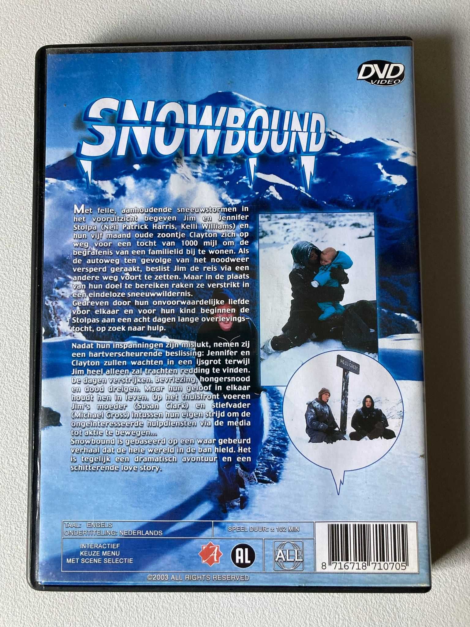 [DVD]  Snowbound